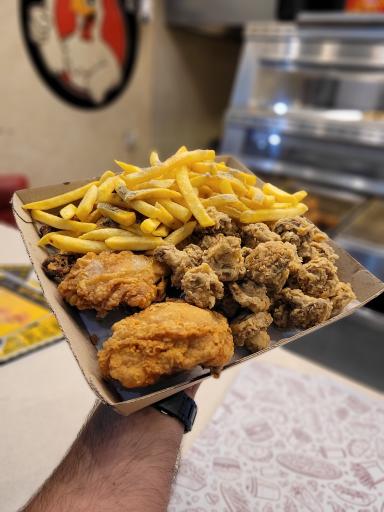 مرغ سوخاری چیک چیک