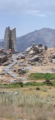 عکس پناهگاه اول دشت میشان