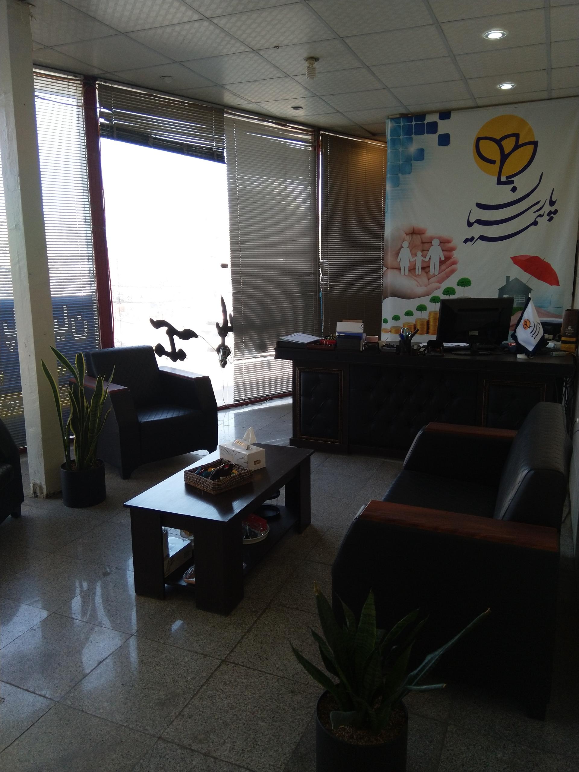 عکس بیمه پارسیان نمایندگی سوده خواجوند  شعبه کوی کارمندان شمالی