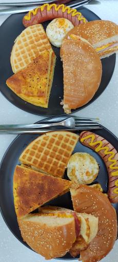 عکس فست فود آیوت