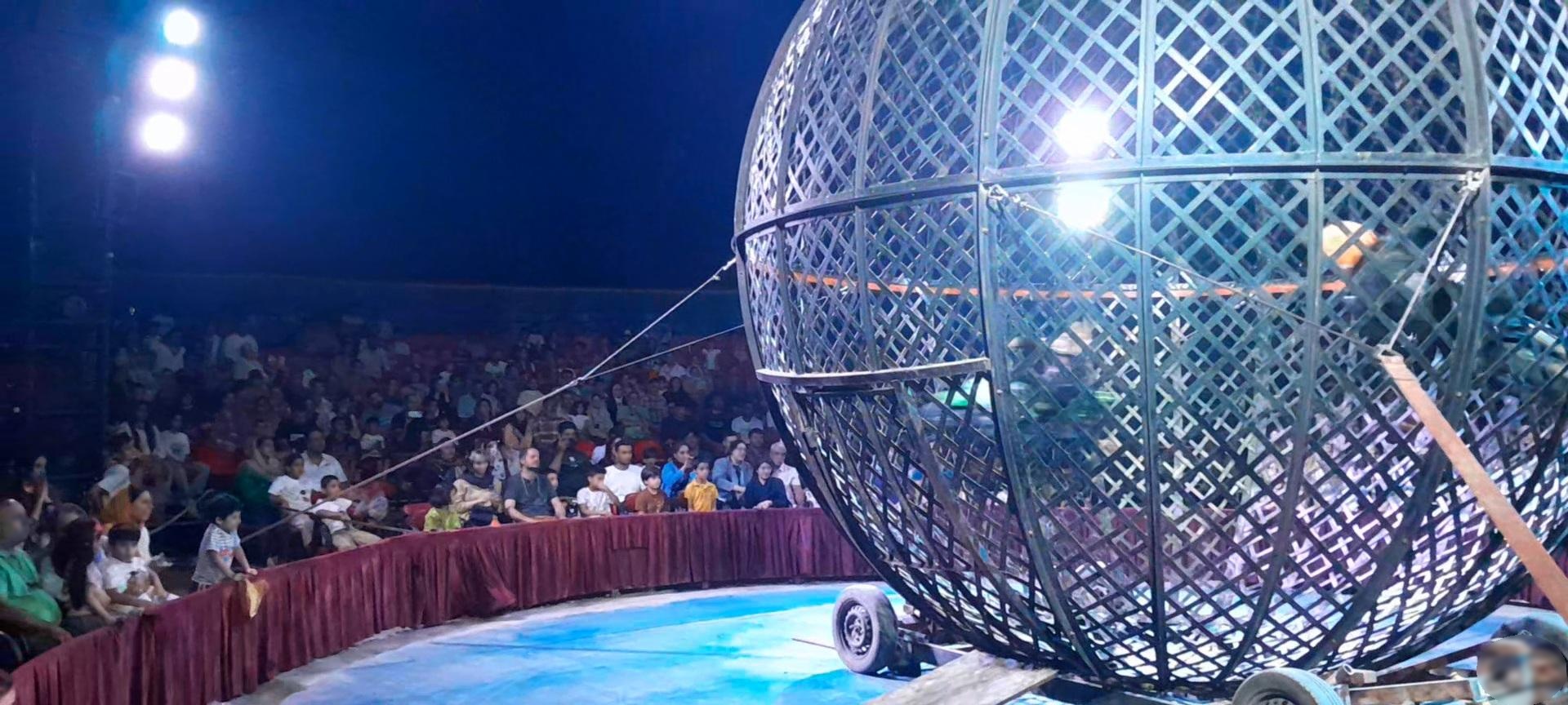 عکس سیرک بزرگ شیراز