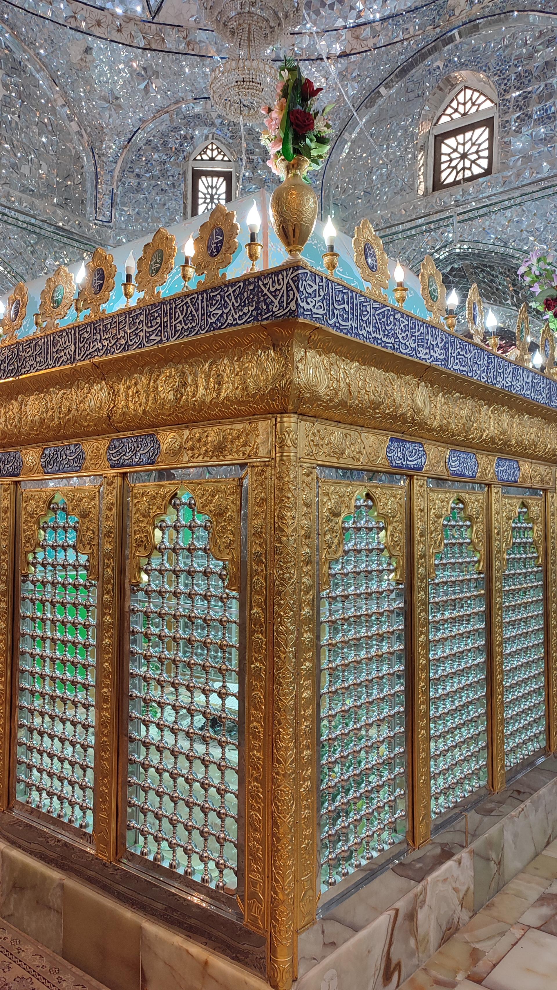 عکس امامزاده طالب ابن علی