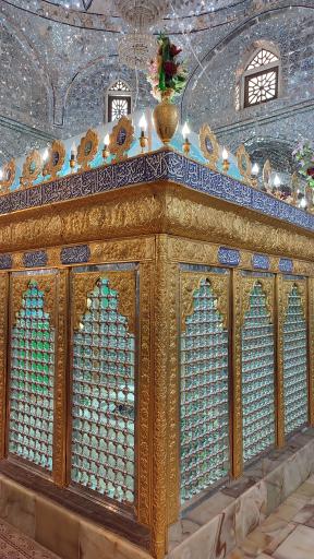 عکس امامزاده طالب ابن علی