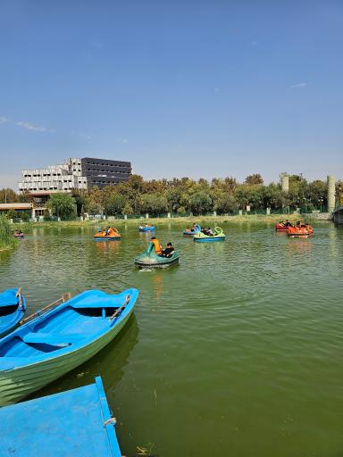 عکس قایقرانی و ماهیگیری رازی