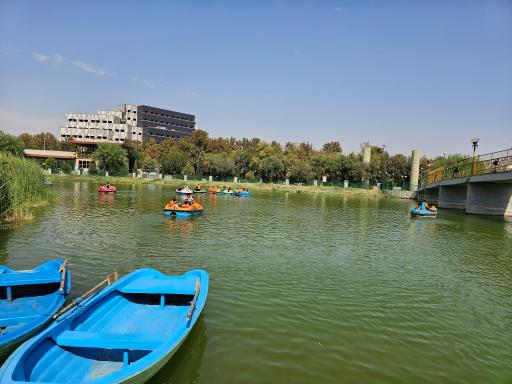 عکس قایقرانی و ماهیگیری رازی