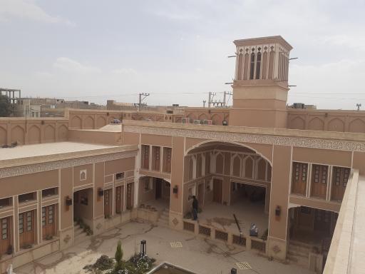 عکس اقامتگاه سنتی حاجی بابایی