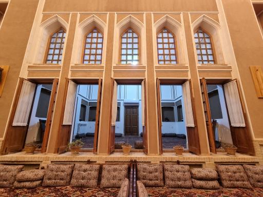 عکس اقامتگاه سنتی حاجی بابایی