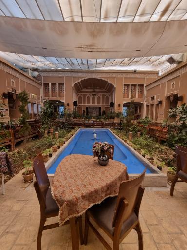 عکس اقامتگاه سنتی حاجی بابایی