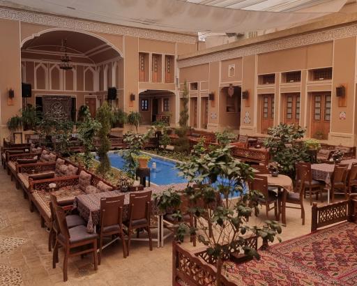 عکس اقامتگاه سنتی حاجی بابایی