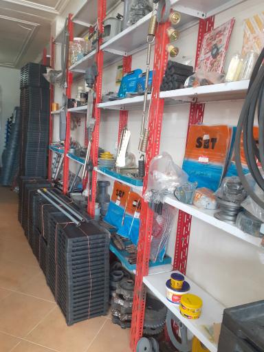 عکس لوازم یدکی حسین زاده و ابزار یراق سید