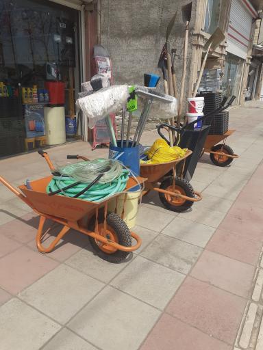 عکس لوازم یدکی حسین زاده و ابزار یراق سید