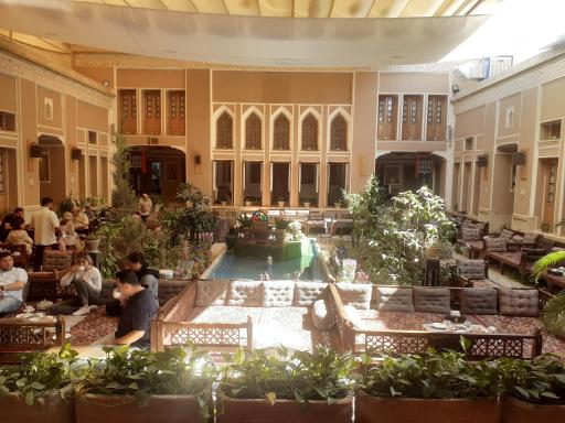 عکس اقامتگاه سنتی حاجی بابایی