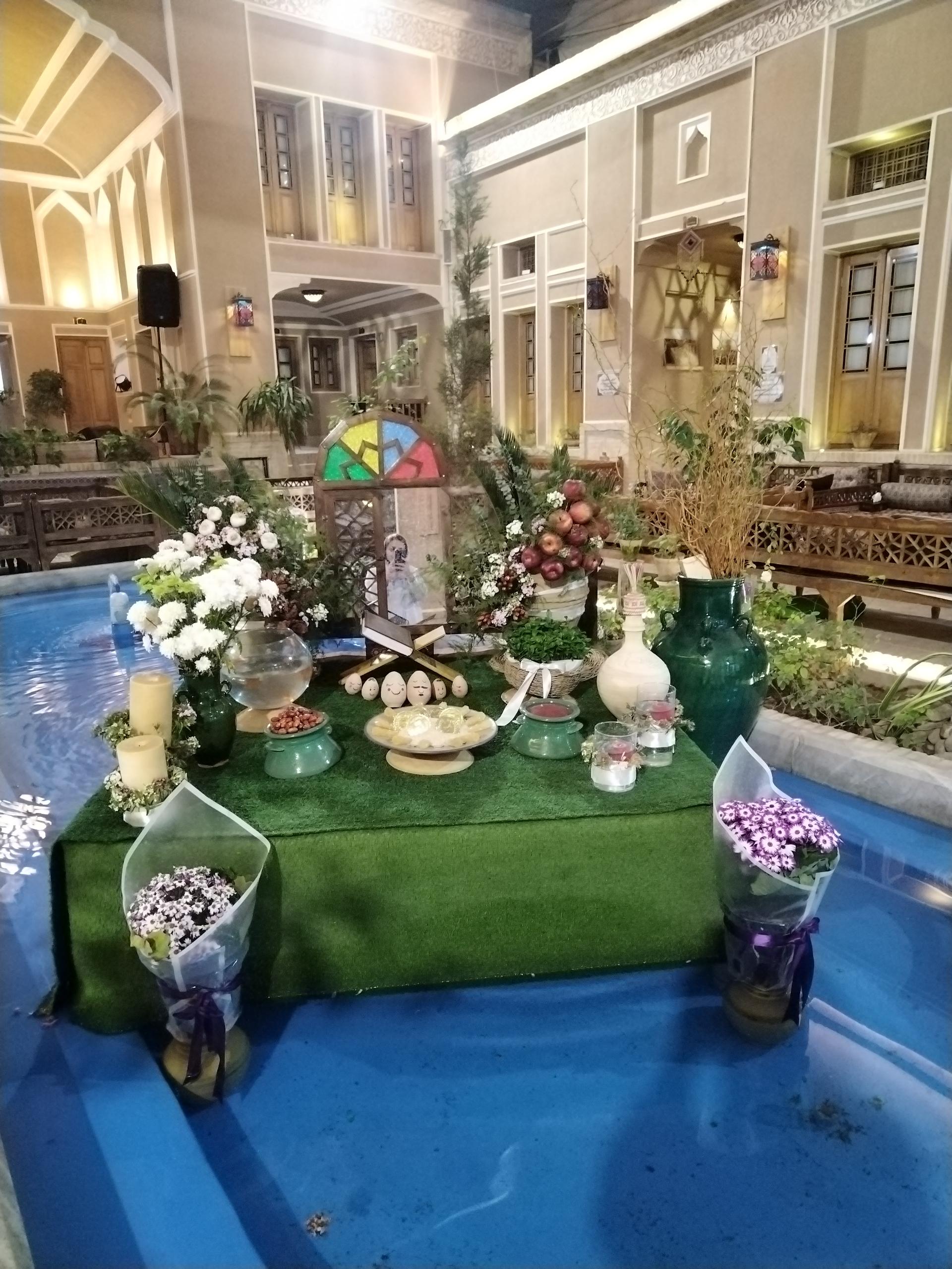 عکس اقامتگاه سنتی حاجی بابایی