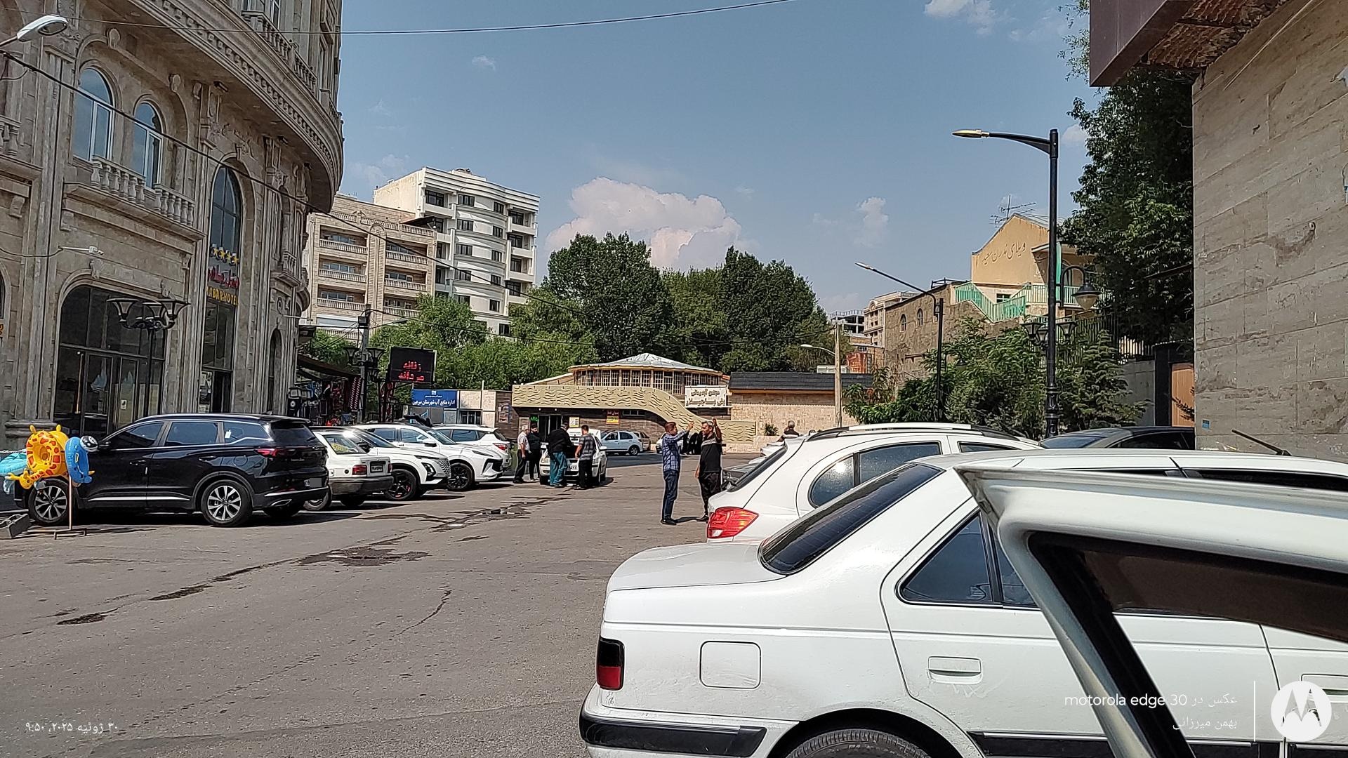 عکس مجتمع آب درمانی بش بآجیلار