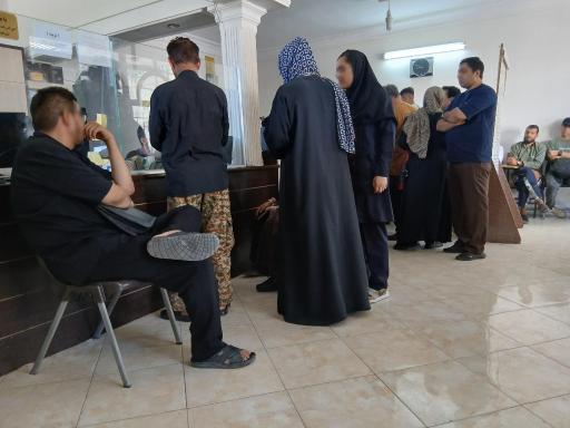 عکس دفتر خدمات اقامت و اشتغال کفالت اتباع خارجی شماره 501
