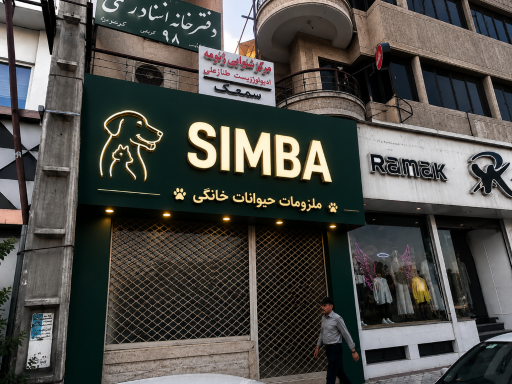 عکس پت شاپ سیمبا