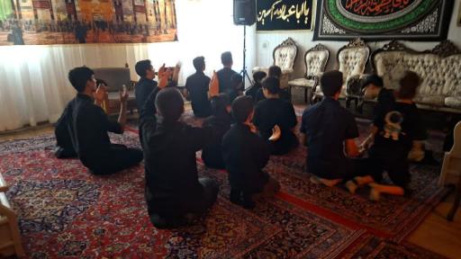 عکس هیئت سائلان قمر بنی هاشم (ع)