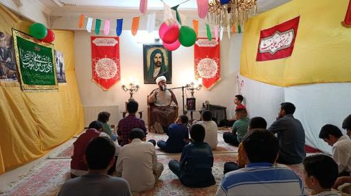 عکس هیئت سائلان قمر بنی هاشم (ع)