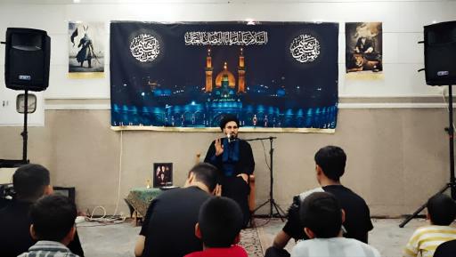 عکس هیئت سائلان قمر بنی هاشم (ع)