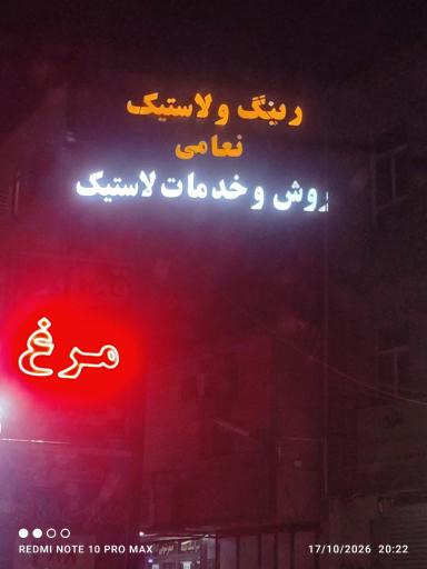 عکس رینگ و لاستیک نعامی