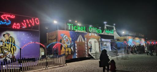 عکس سیرک بزرگ شیراز