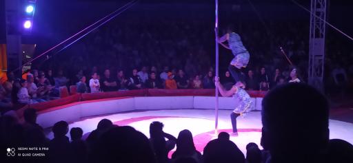 عکس سیرک بزرگ شیراز