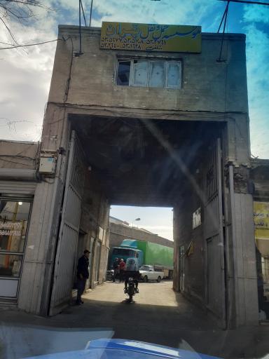 عکس باربری تهران بار