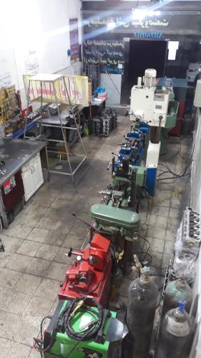 عکس سرسیلندر تراشی میکرو صنعت