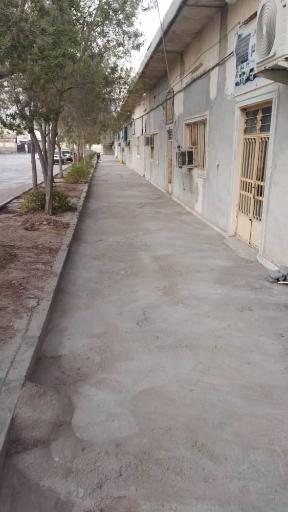 عکس پایانه بار وحمل ونقل بندر لنگه