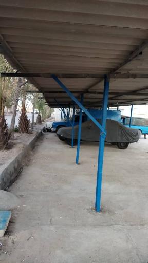 عکس پایانه بار وحمل ونقل بندر لنگه