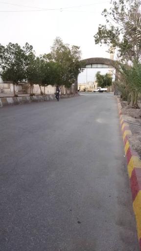 عکس پایانه بار وحمل ونقل بندر لنگه