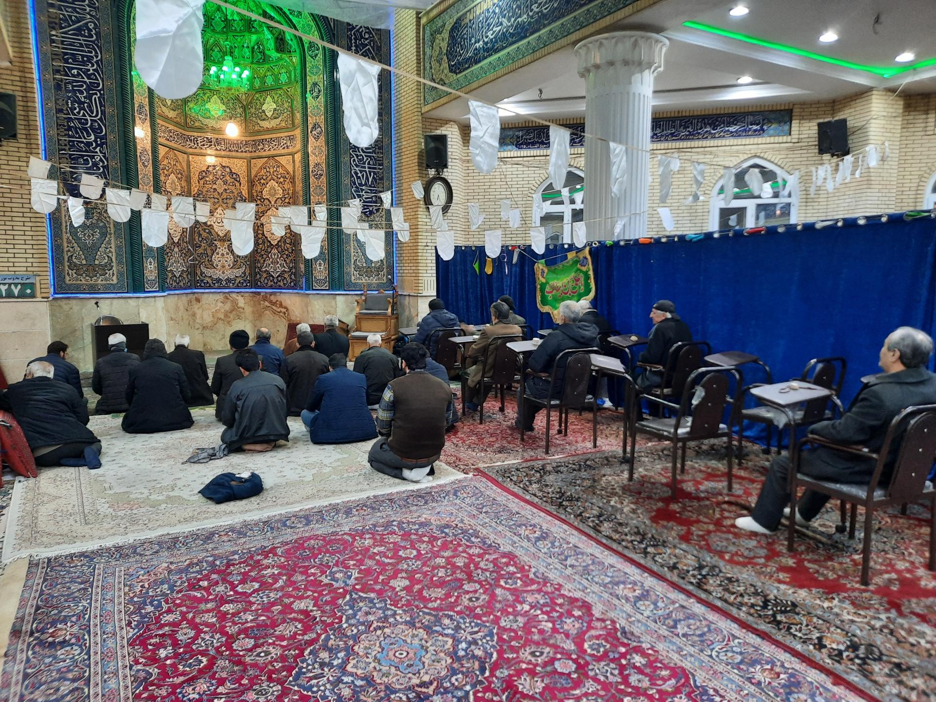 عکس مسجد فاطمه الزهرا