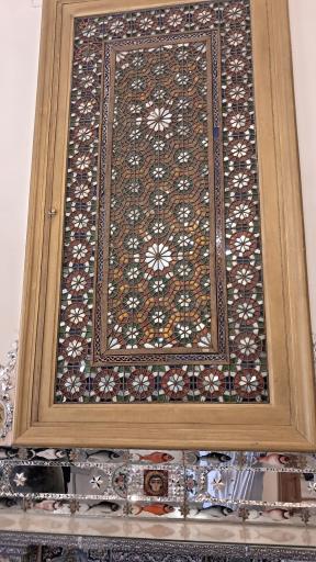 عکس کتابخانه موزه مقدم