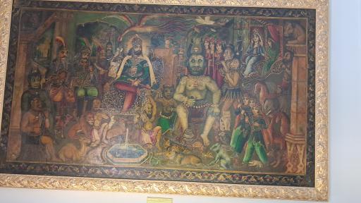 عکس کتابخانه موزه مقدم