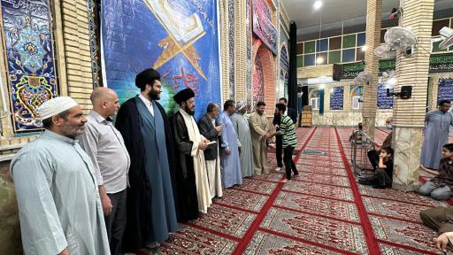 عکس مسجد حضرت ابوالفضل (ع)