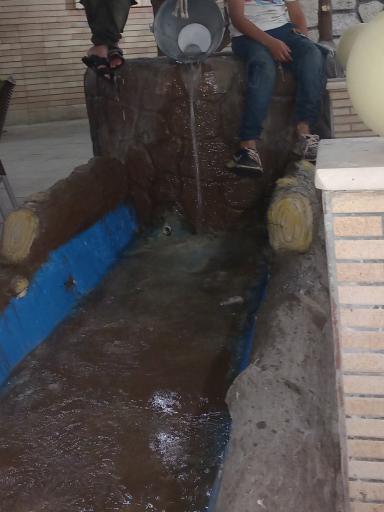 عکس باغ رستوران شهرزاد