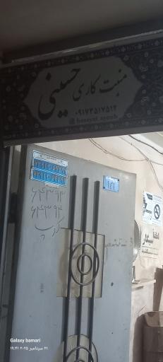 عکس منبت کاری حسینی چوب