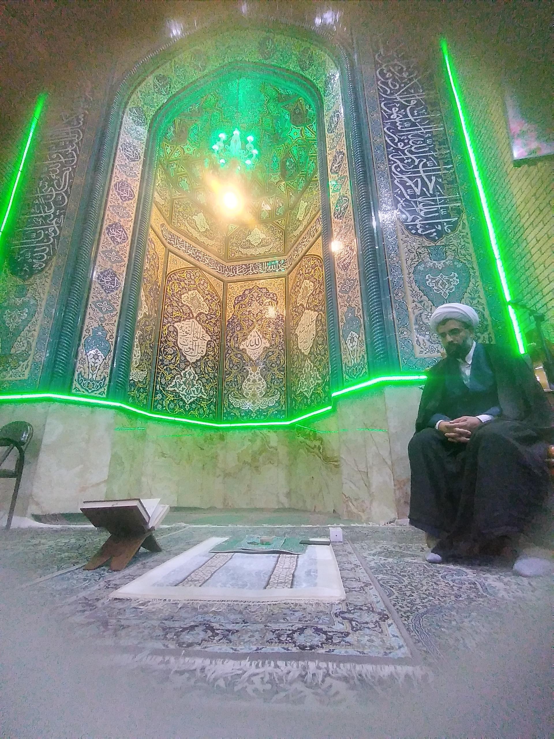 عکس مسجد فاطمه الزهرا