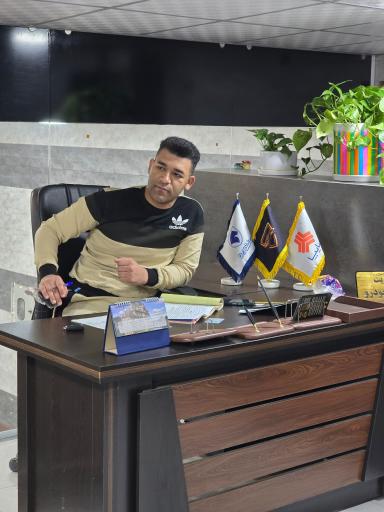 عکس نمایشگاه حمید اهوازی
