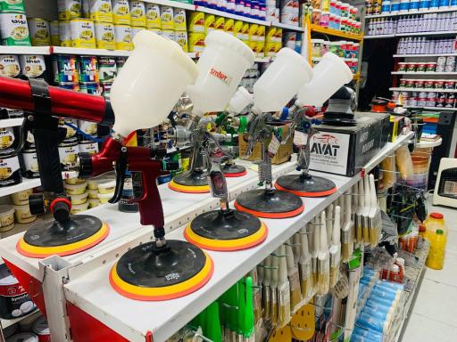 عکس فروشگاه رنگ ایران