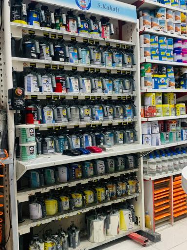 عکس فروشگاه رنگ ایران