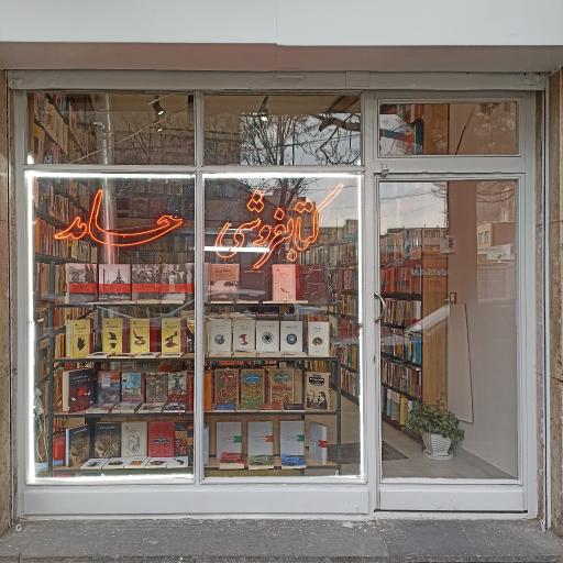 کتاب فروشی حامد