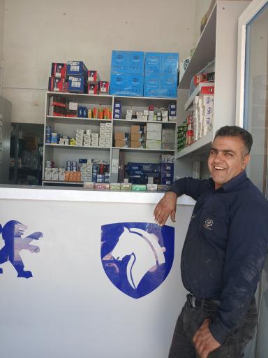 عکس لوازم یدکی امیر یدک