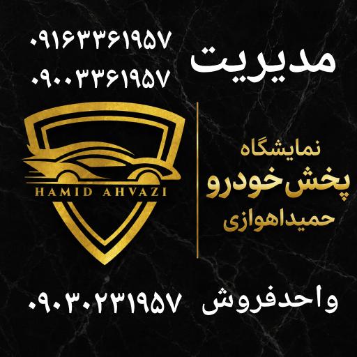عکس نمایشگاه حمید اهوازی