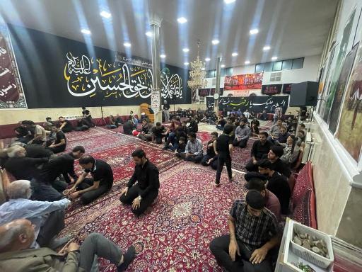 عکس حسینیه عاشورا پیشوا