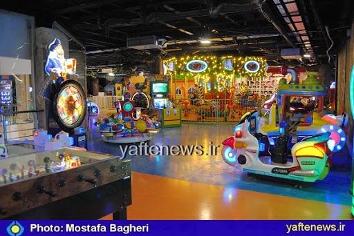 عکس مجتمع تجاری گردشگری بعثت مال