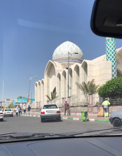 عکس مسجد هفتاد و دو تن