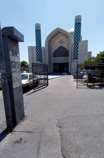 عکس مسجد هفتاد و دو تن