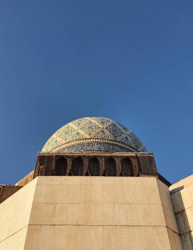 عکس مسجد هفتاد و دو تن