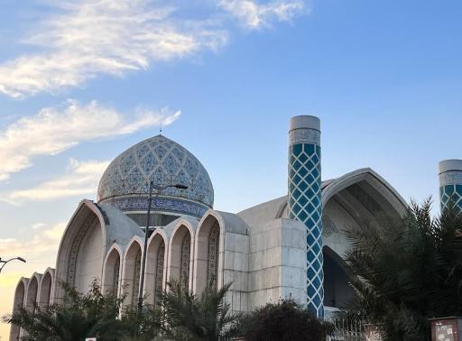 عکس مسجد هفتاد و دو تن